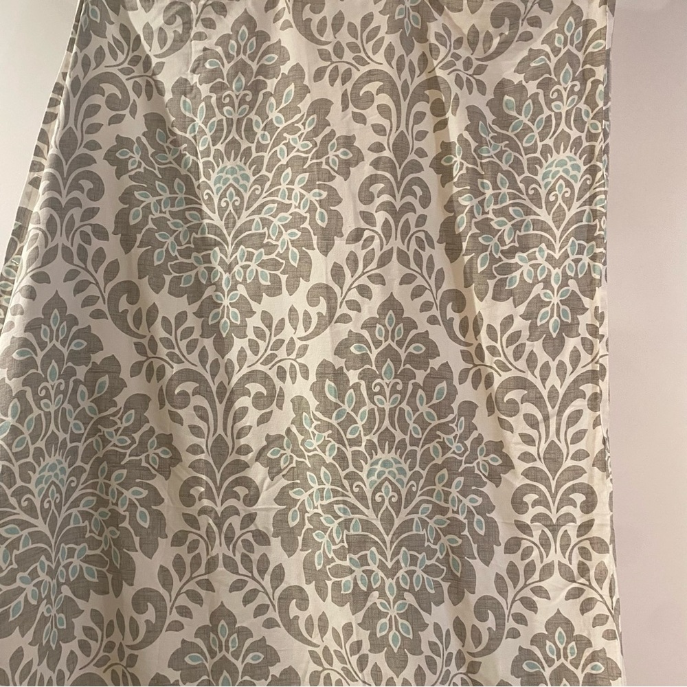 Cynthia Rowley 100% Cotton Standard Shower Curtin